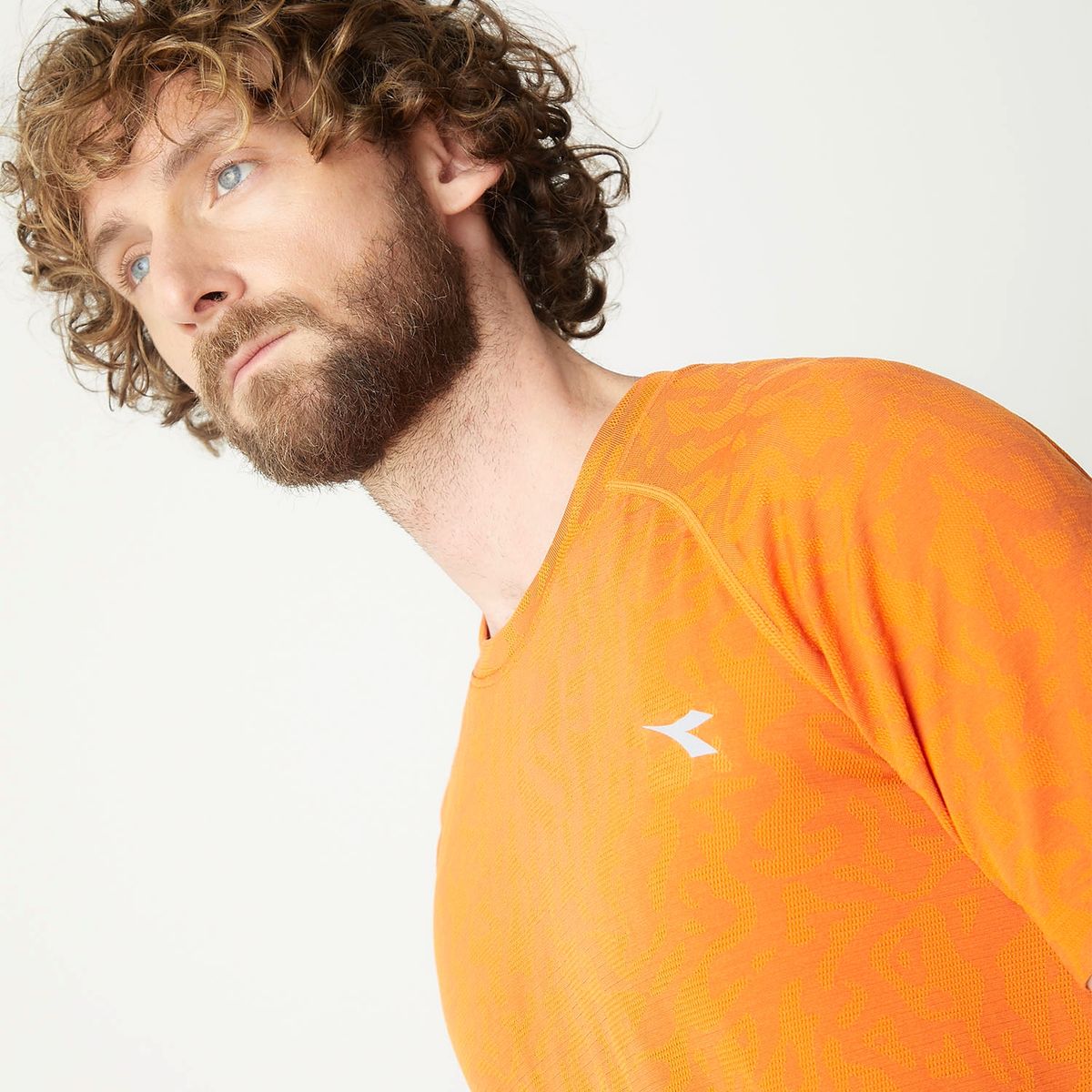 DIADORA - Diadora Polera Manga Corta Hombre