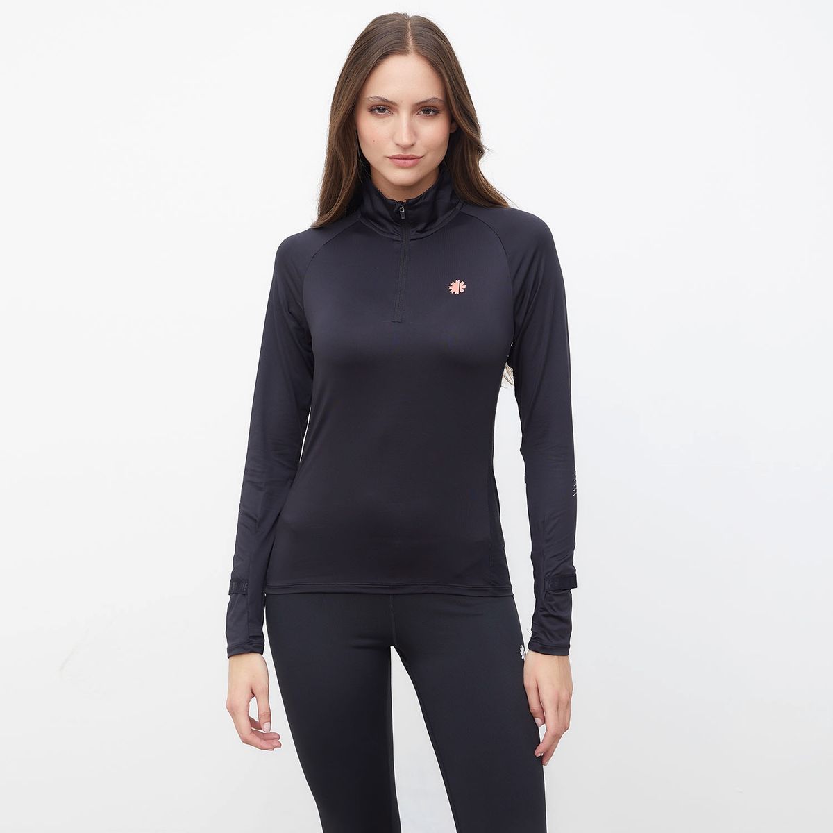 MOUNTAIN GEAR - Mountain Gear Polera Manga Larga Mujer