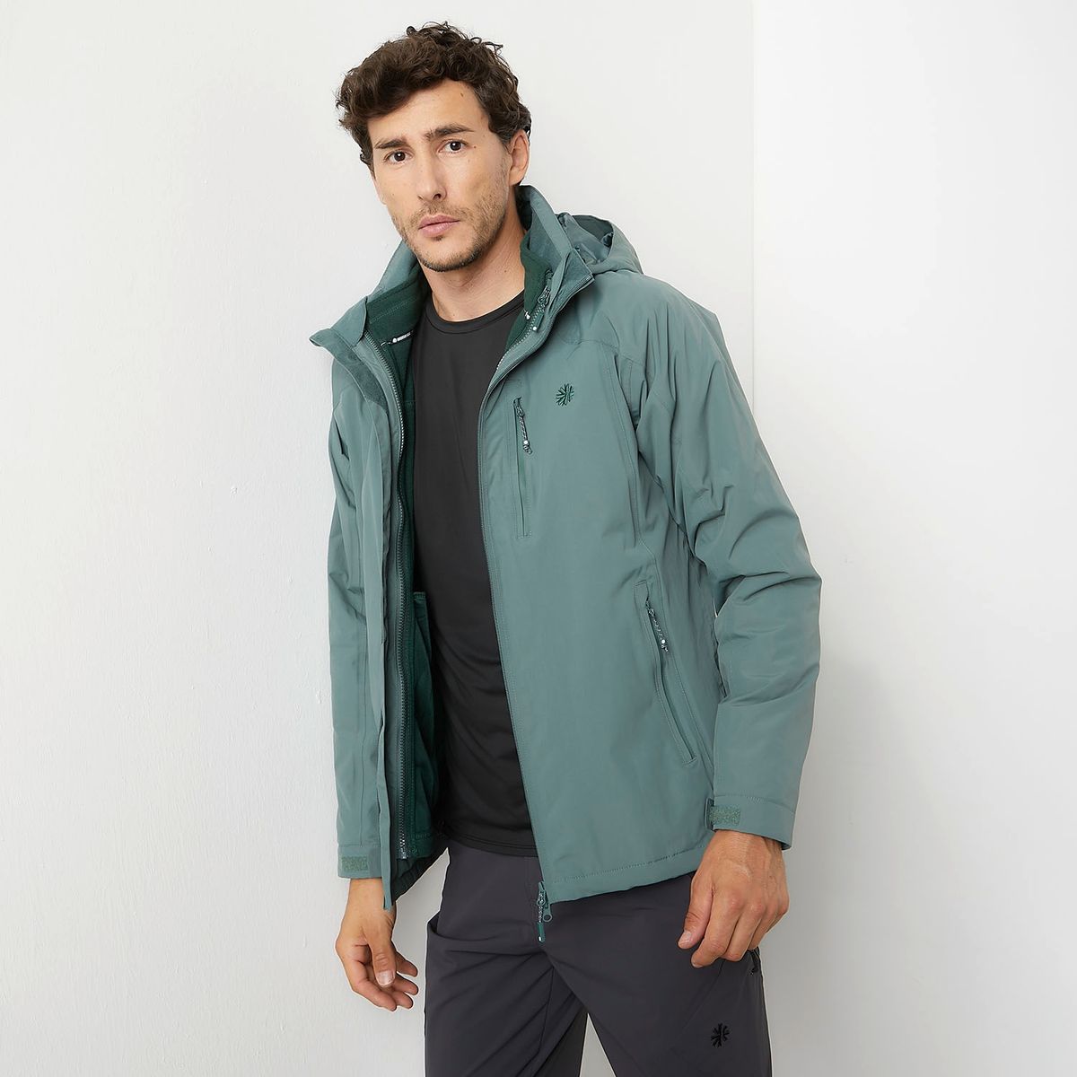MOUNTAIN GEAR - Mountain Gear Parka Deportiva Hombre