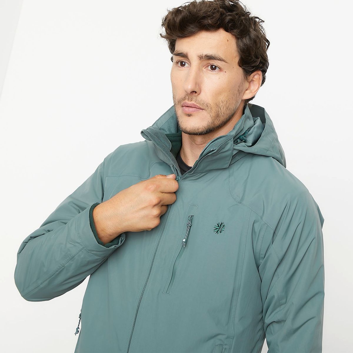 MOUNTAIN GEAR - Mountain Gear Parka Deportiva Hombre