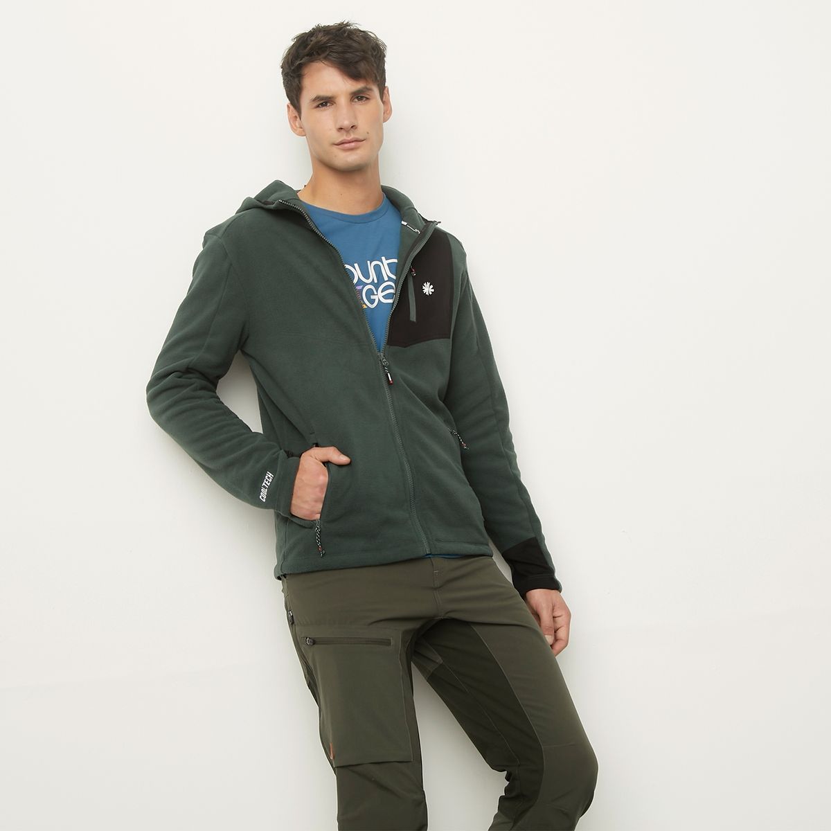 MOUNTAIN GEAR - Polar Outdoor Regular Fit Hombre Mountain Gear