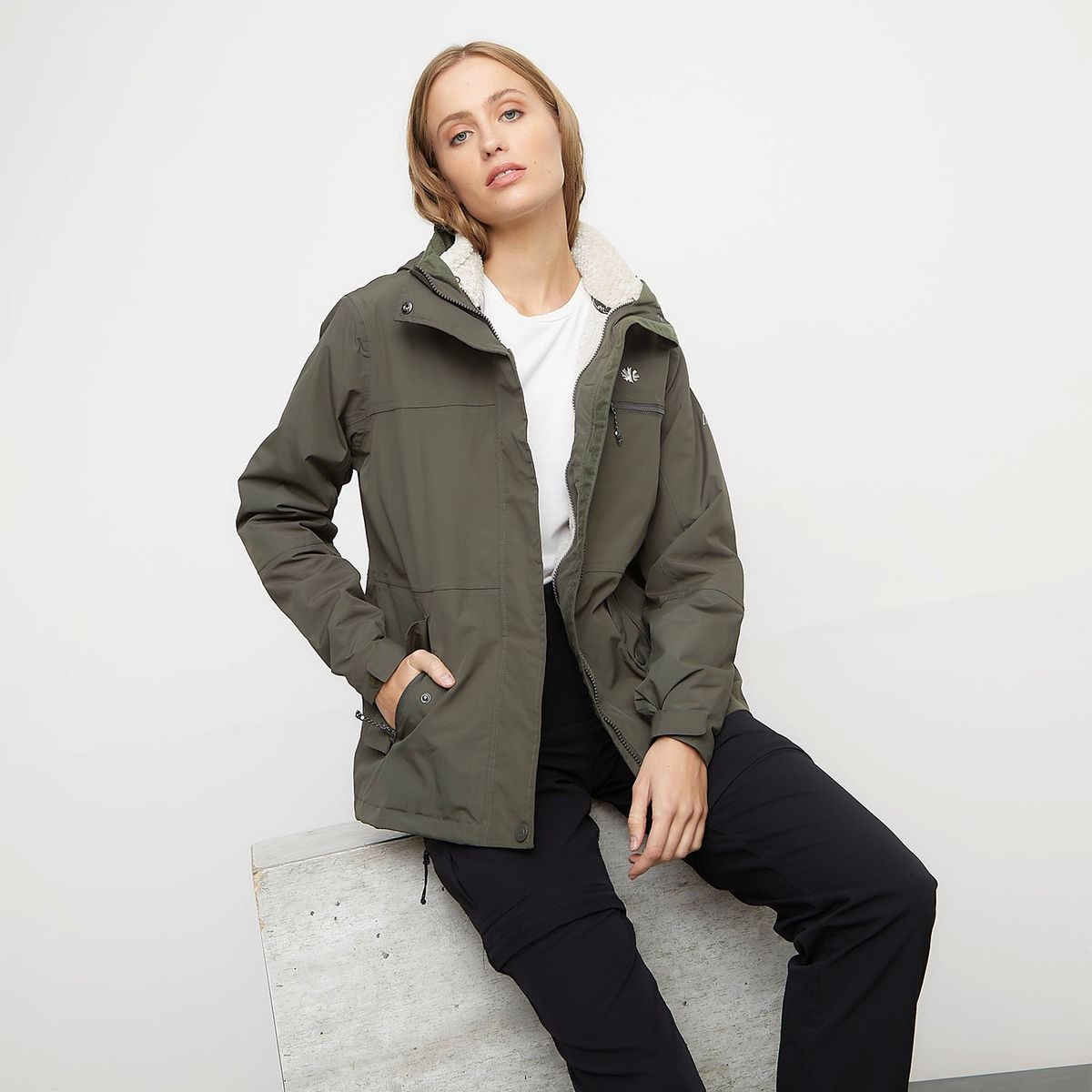 MOUNTAIN GEAR - Mountain Gear Parka Deportiva Mujer