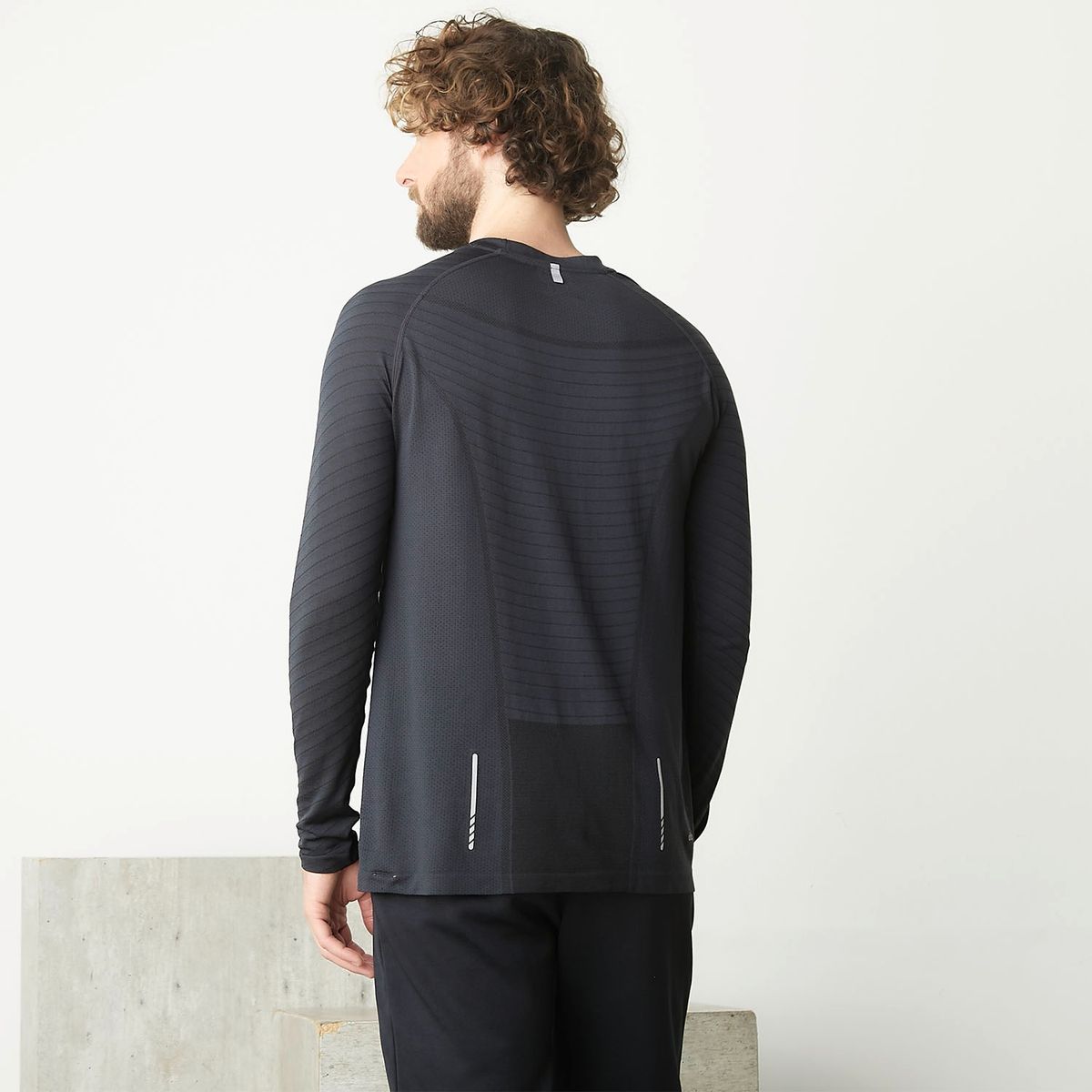 DIADORA - Diadora Polera Manga Larga Hombre