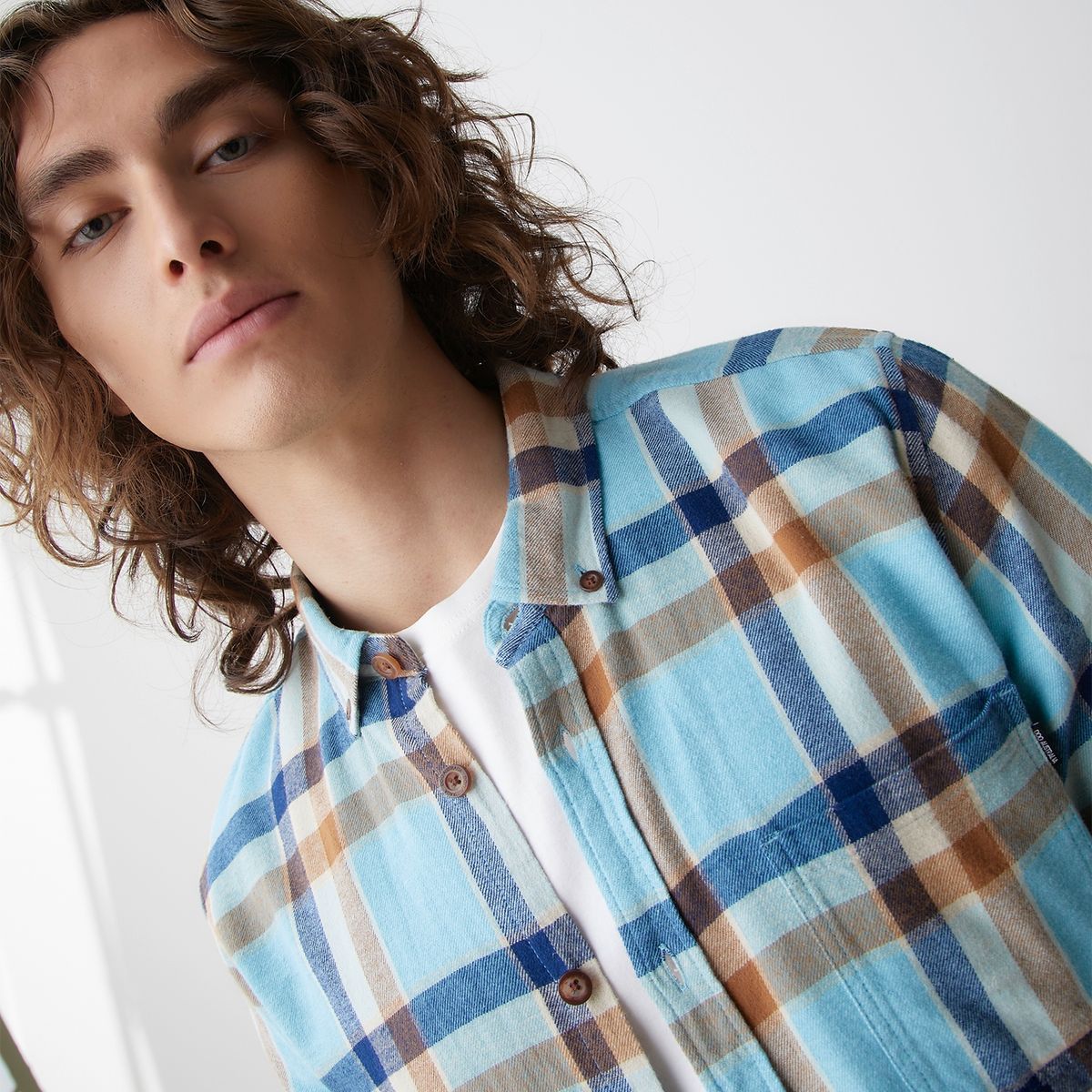 DOO AUSTRALIA - Camisa Casual Manga Larga Hombre Doo Australia