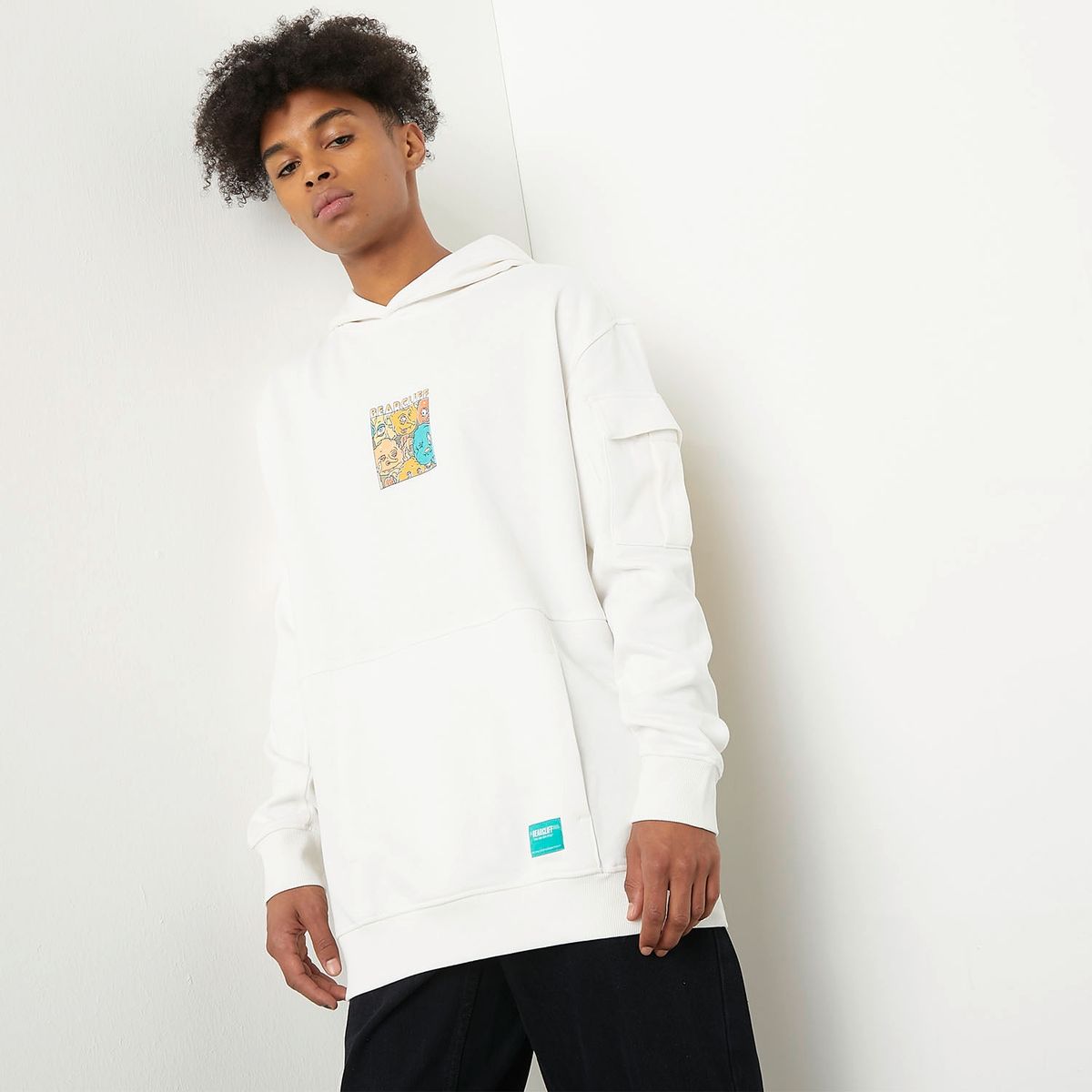 BEARCLIFF - Bearcliff POLERON JUV HOM SSHO NFT W