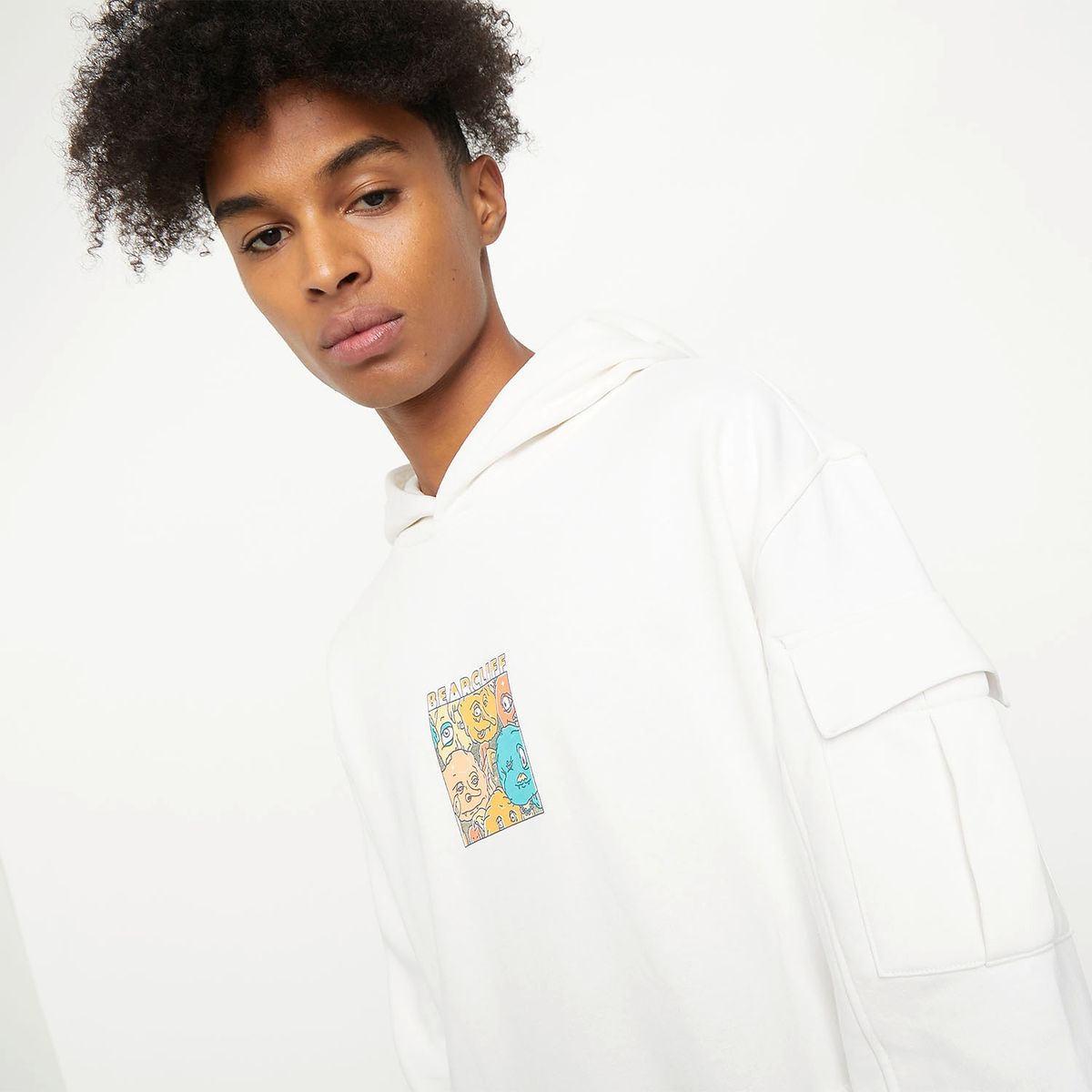 BEARCLIFF - Bearcliff POLERON JUV HOM SSHO NFT W