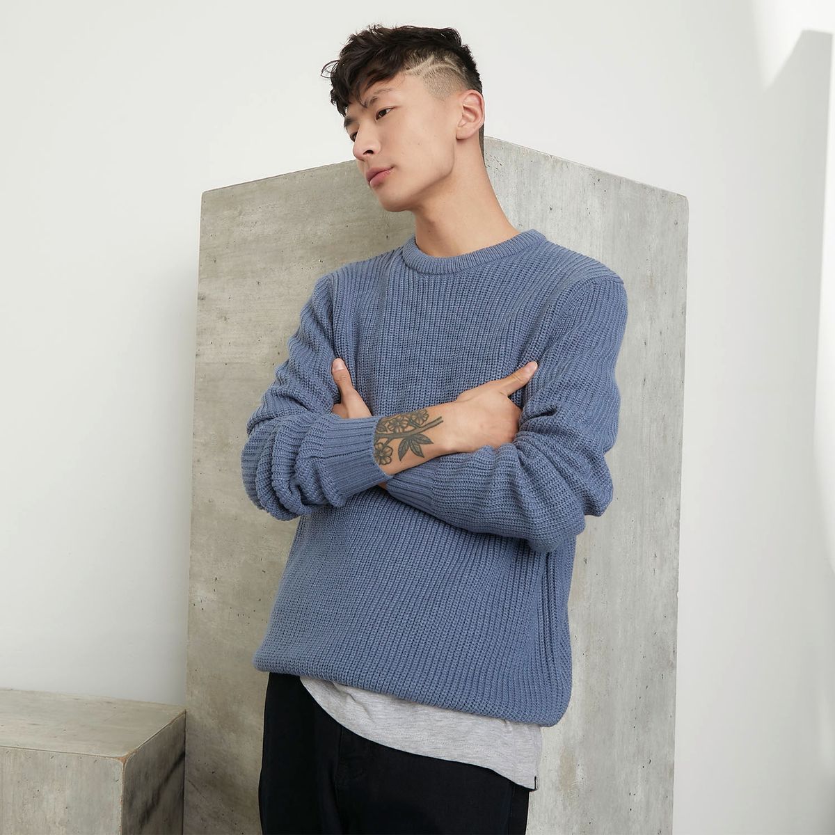 BEARCLIFF - Sweater Chaleco Hombre Bearcliff