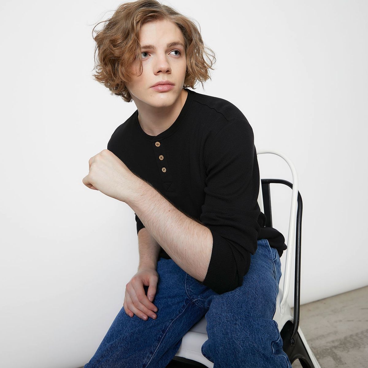 BEARCLIFF - Bearcliff Polera Manga Corta Algodón Hombre