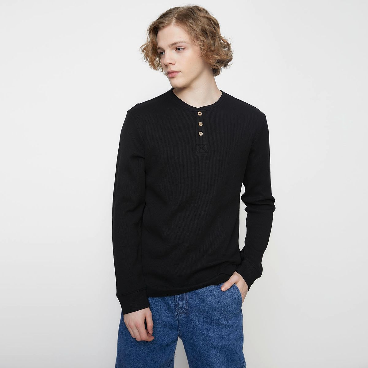 BEARCLIFF - Bearcliff Polera Manga Corta Algodón Hombre