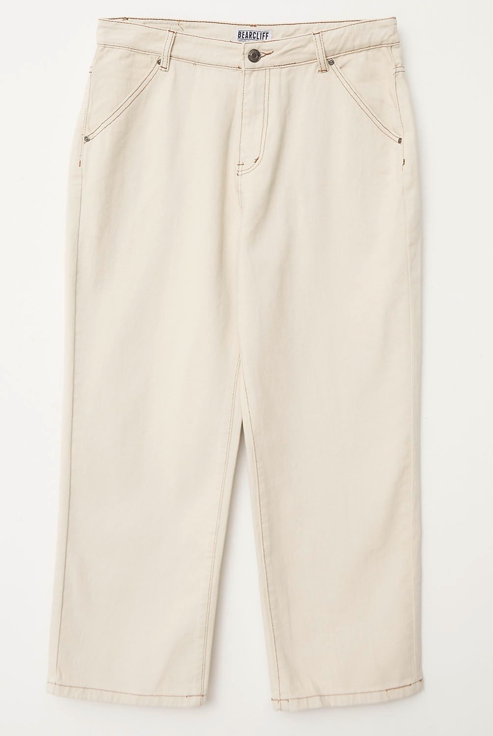 BEARCLIFF - Bearcliff Jeans Wide Leg Fit Denim Hombre