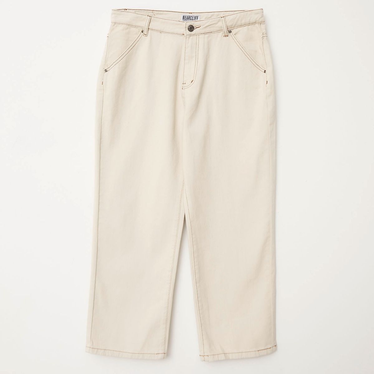 BEARCLIFF - Bearcliff Jeans Wide Leg Fit Denim Hombre