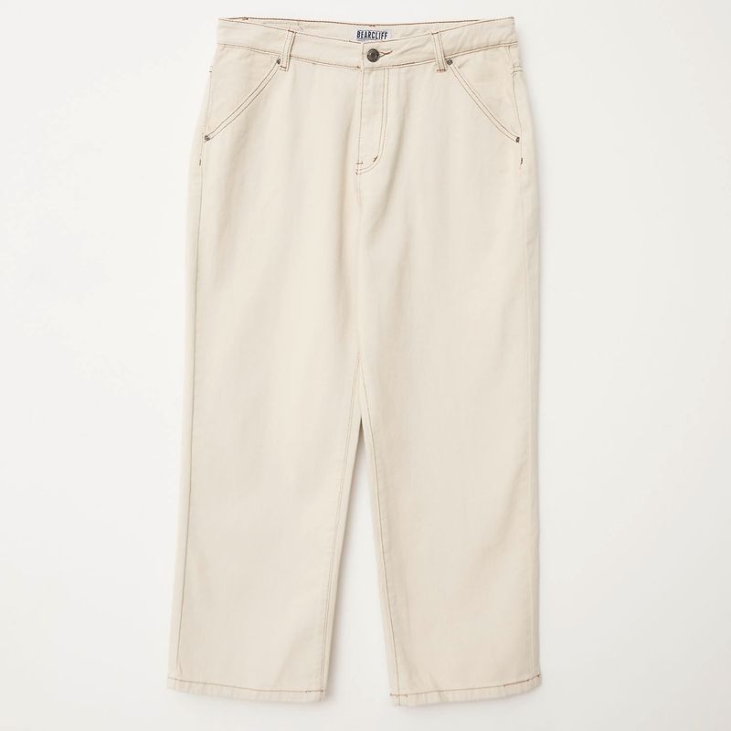 BEARCLIFF - Bearcliff Jeans Wide Leg Fit Denim Hombre