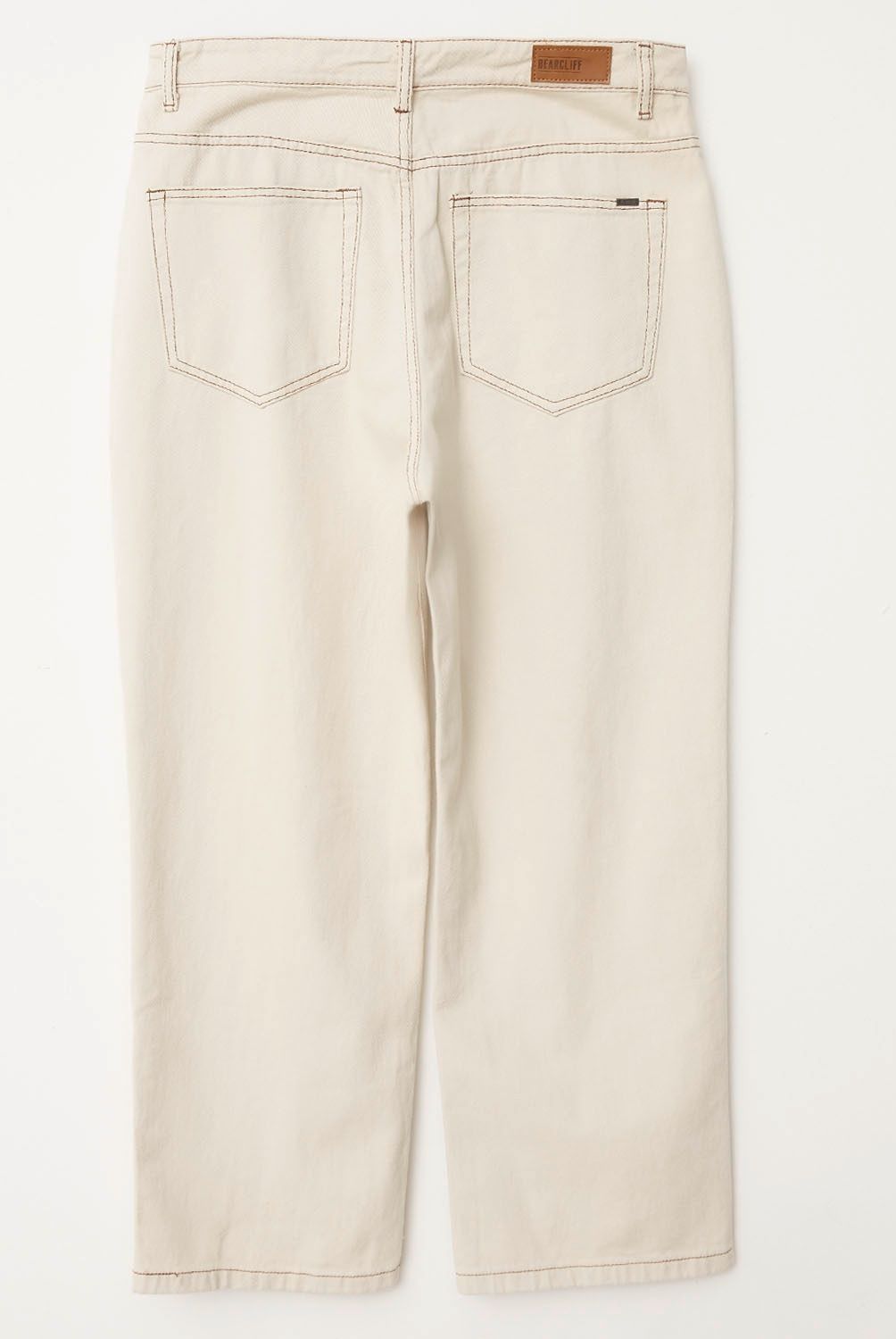 BEARCLIFF - Bearcliff Jeans Wide Leg Fit Denim Hombre