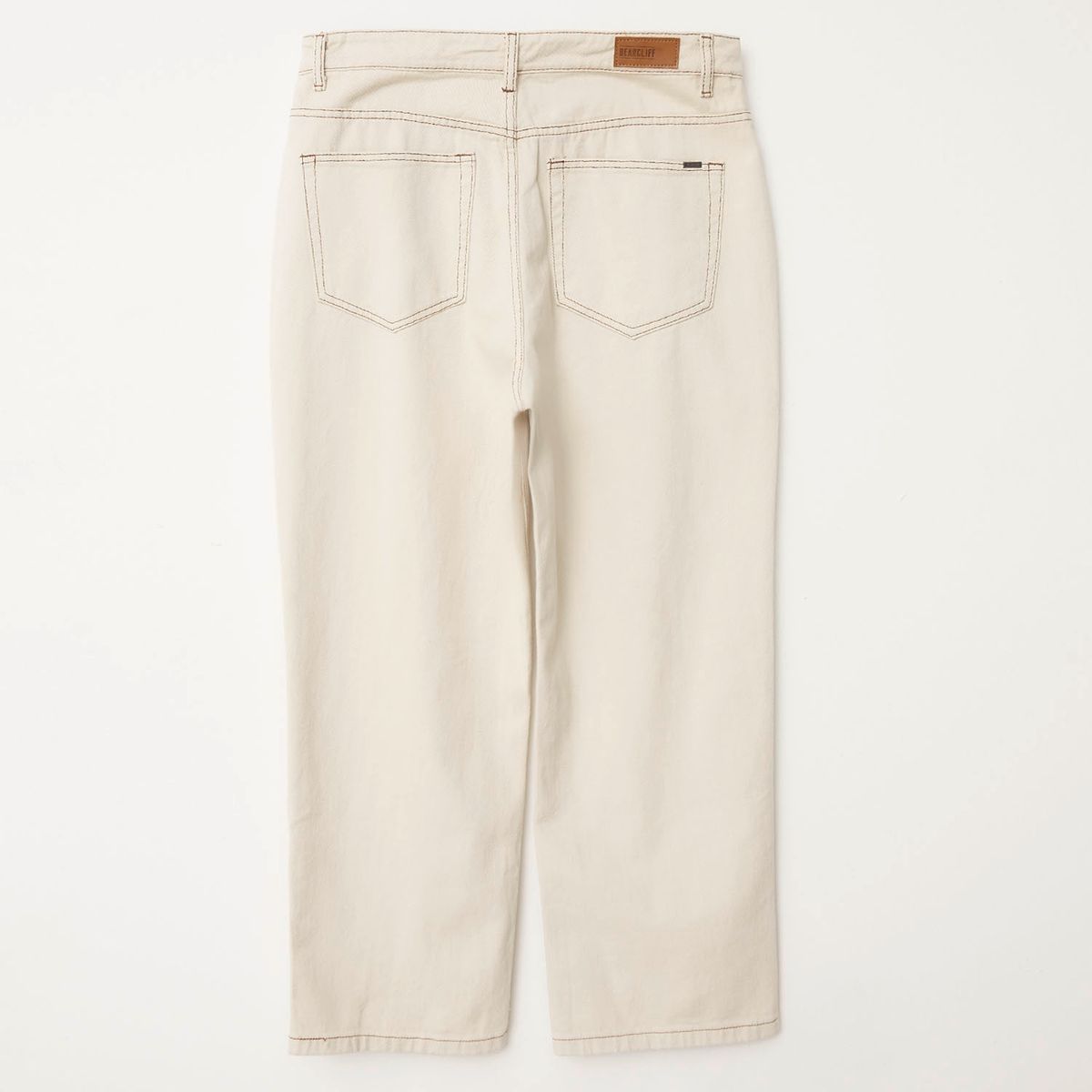 BEARCLIFF - Bearcliff Jeans Wide Leg Fit Denim Hombre