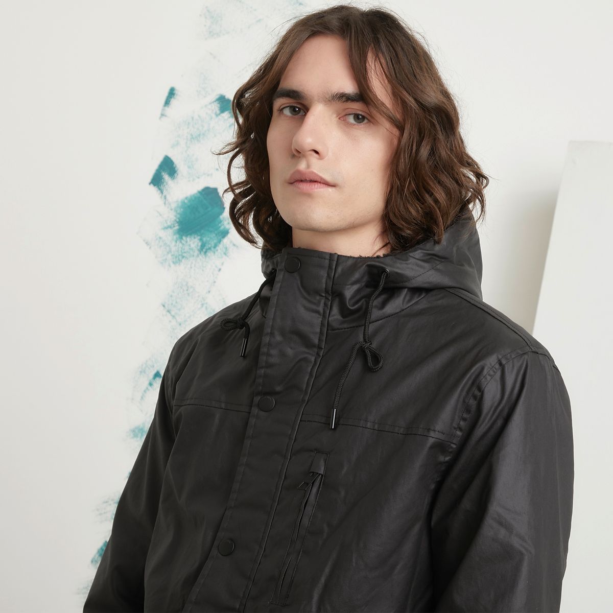 AMERICANINO - Americanino Chaqueta 100% Algodón Twill Hombre