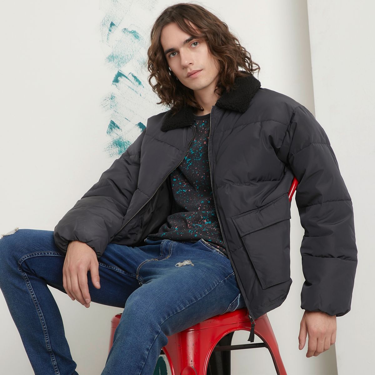 AMERICANINO - Parka Hombre Americanino