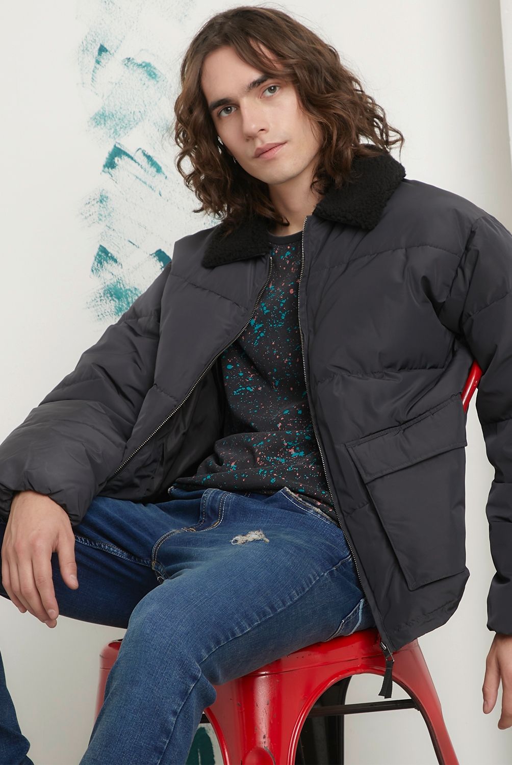 AMERICANINO - Parka Hombre Americanino
