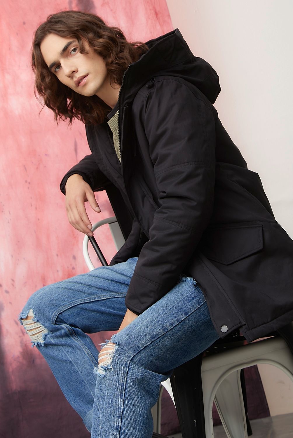 AMERICANINO - Parka Hombre Americanino