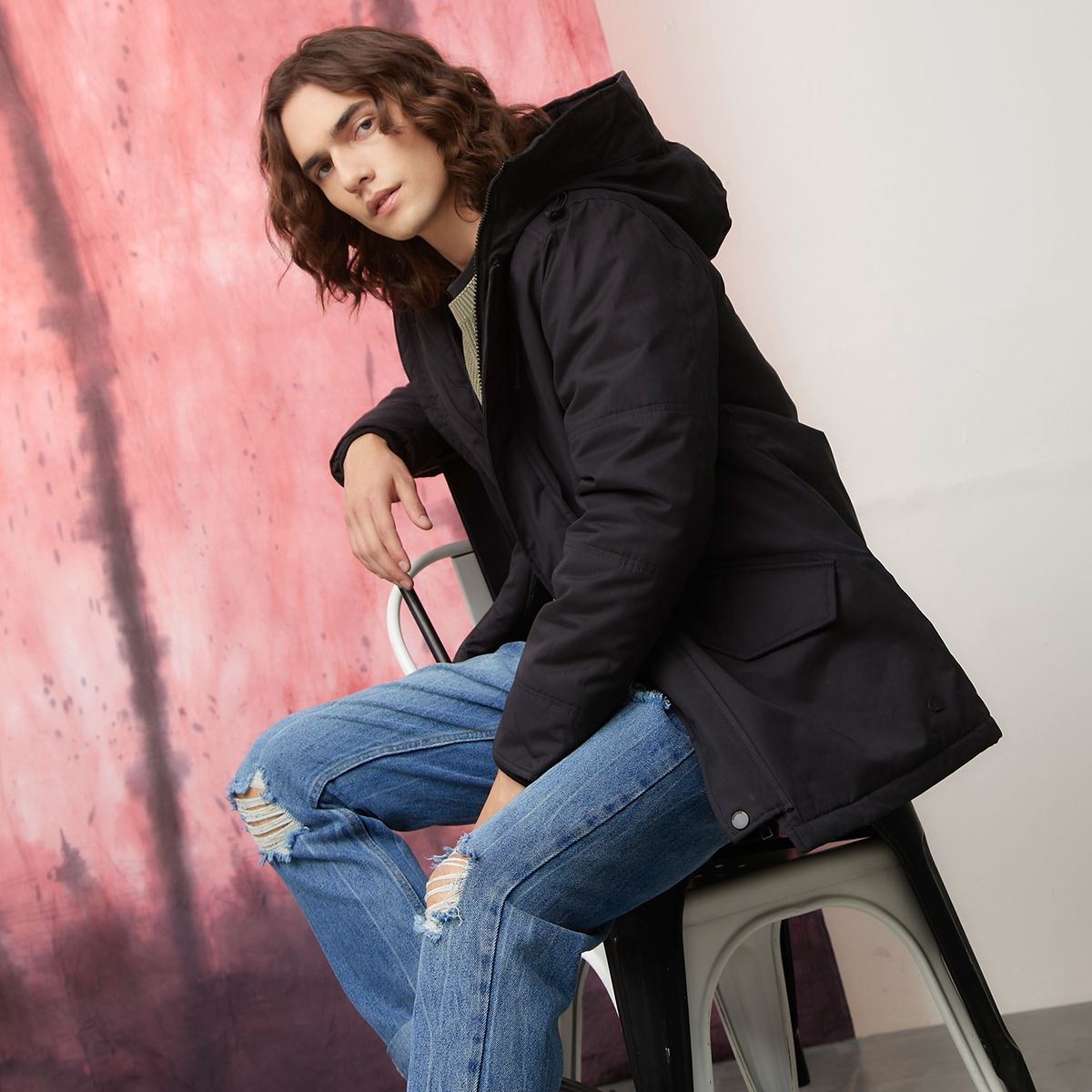 AMERICANINO - Parka Hombre Americanino