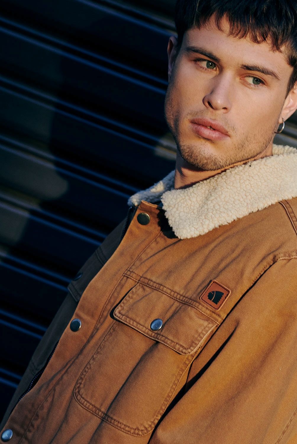 AMERICANINO - Chaquetón Manga Larga Hombre Americanino