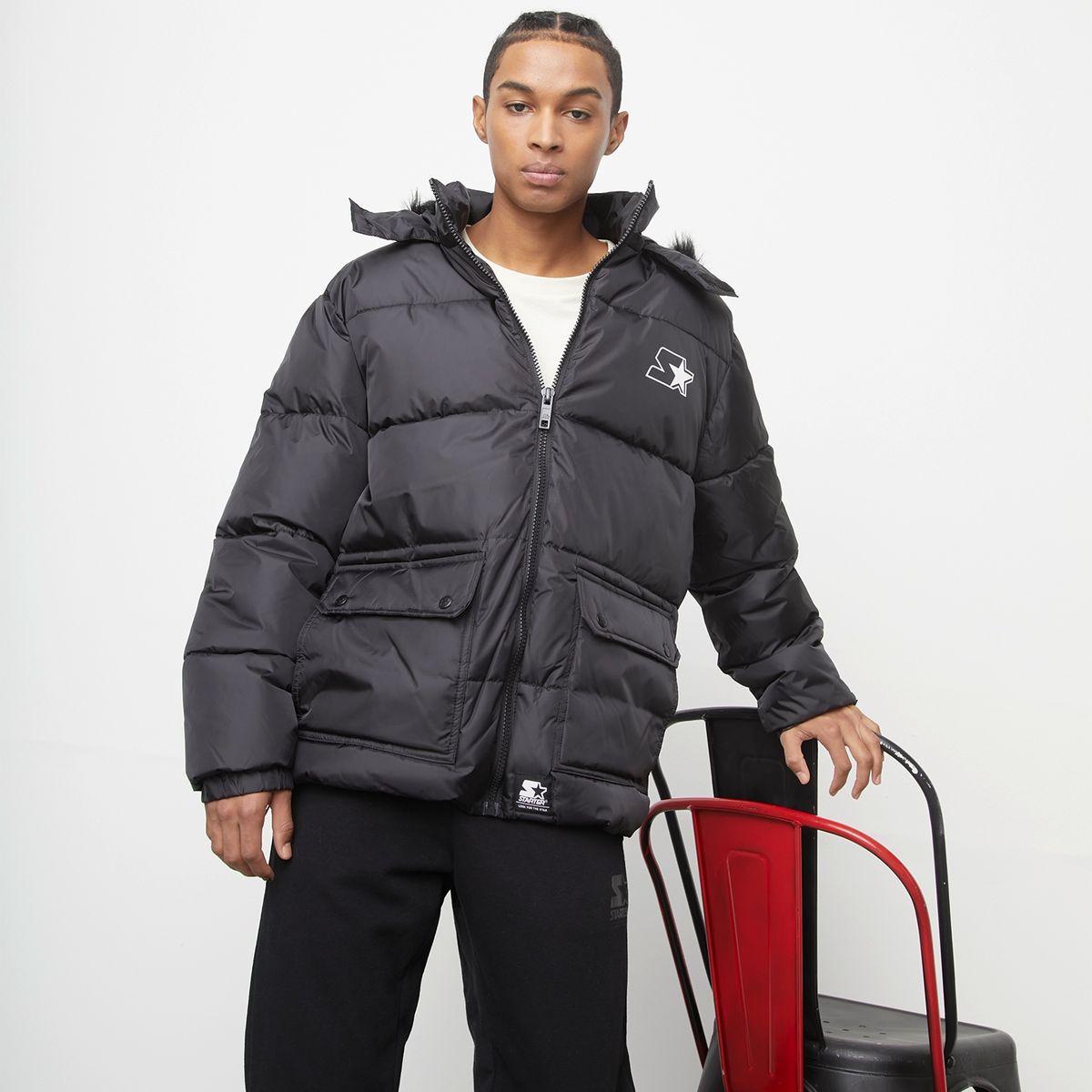 STARTER - Parka Manga Larga Hombre Starter