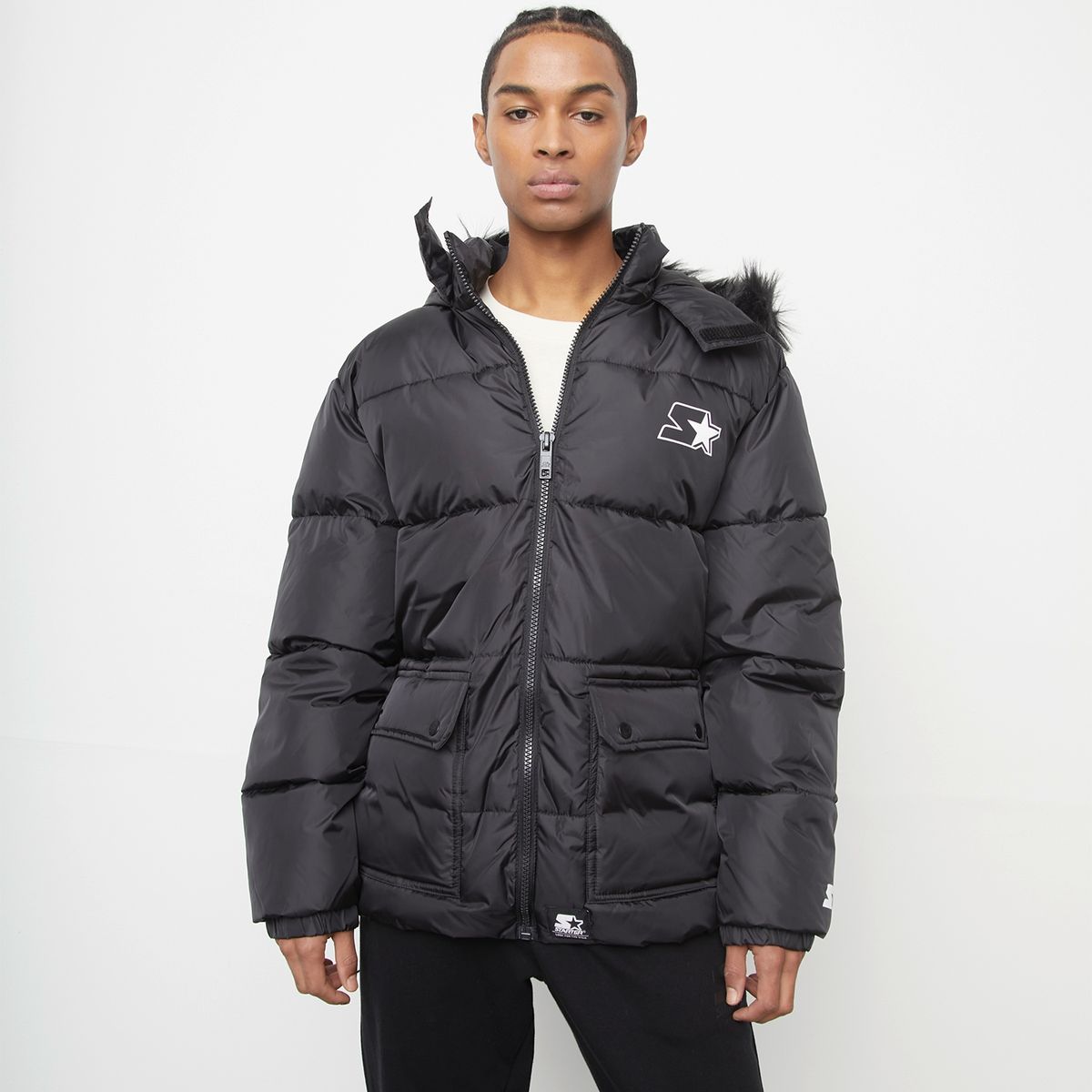 STARTER - Parka Manga Larga Hombre Starter