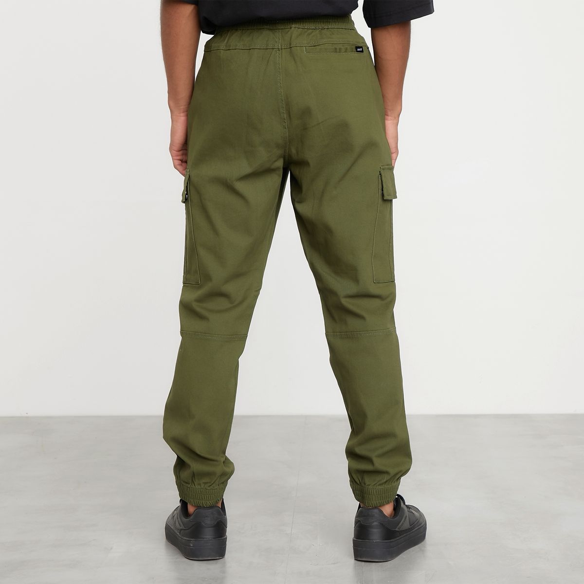 STARTER - Pantalón Cargo Jogger Algodón Hombre Starter