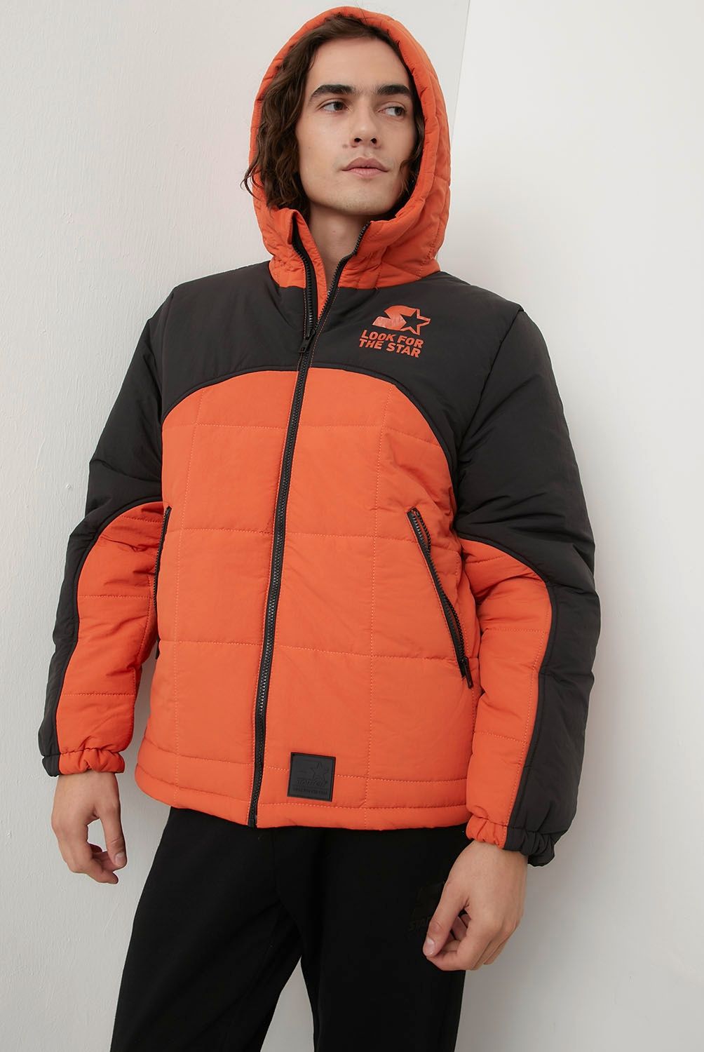 STARTER - Starter Parka Manga Larga Hombre