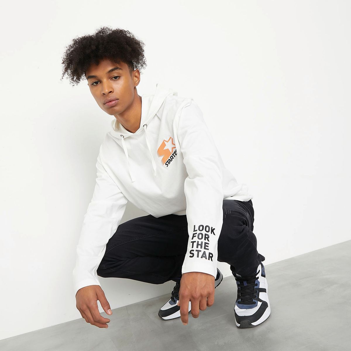 STARTER - Polera Manga Larga Algodón Hombre Starter