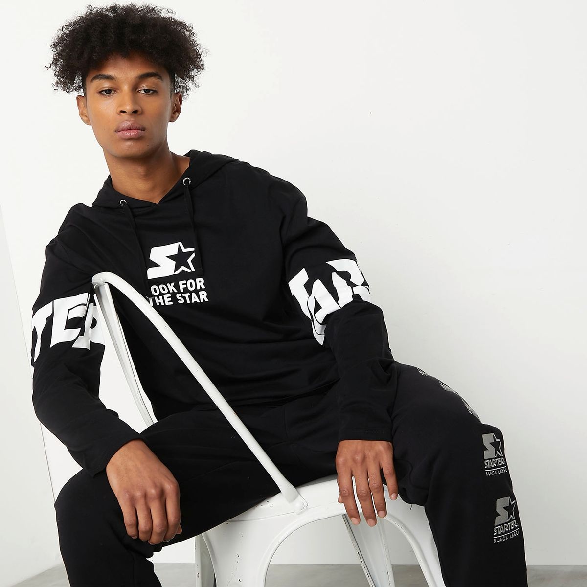 STARTER - Polera Manga Larga Algodón Hombre Starter