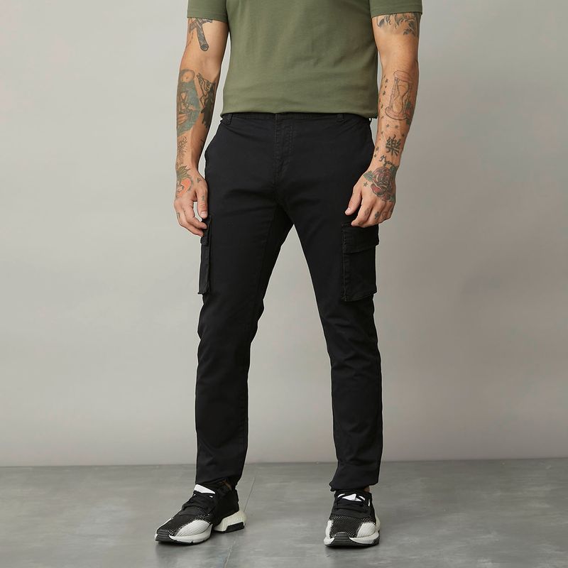 MOSSIMO - Pantalón Skinny Fit Hombre Mossimo