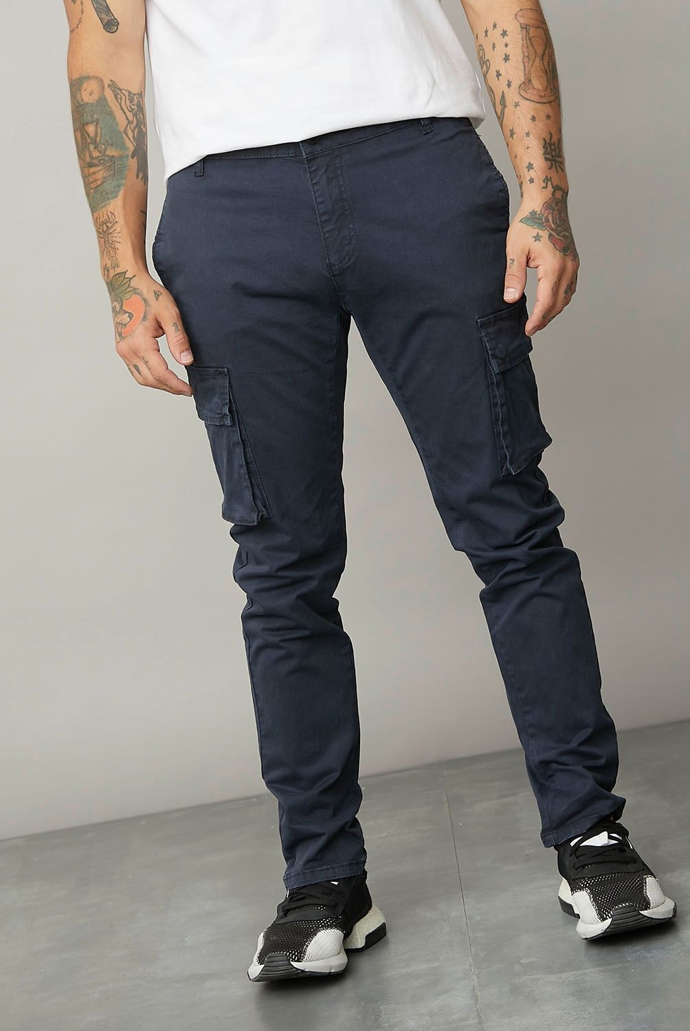 MOSSIMO - Pantalón Skinny Fit Hombre Mossimo