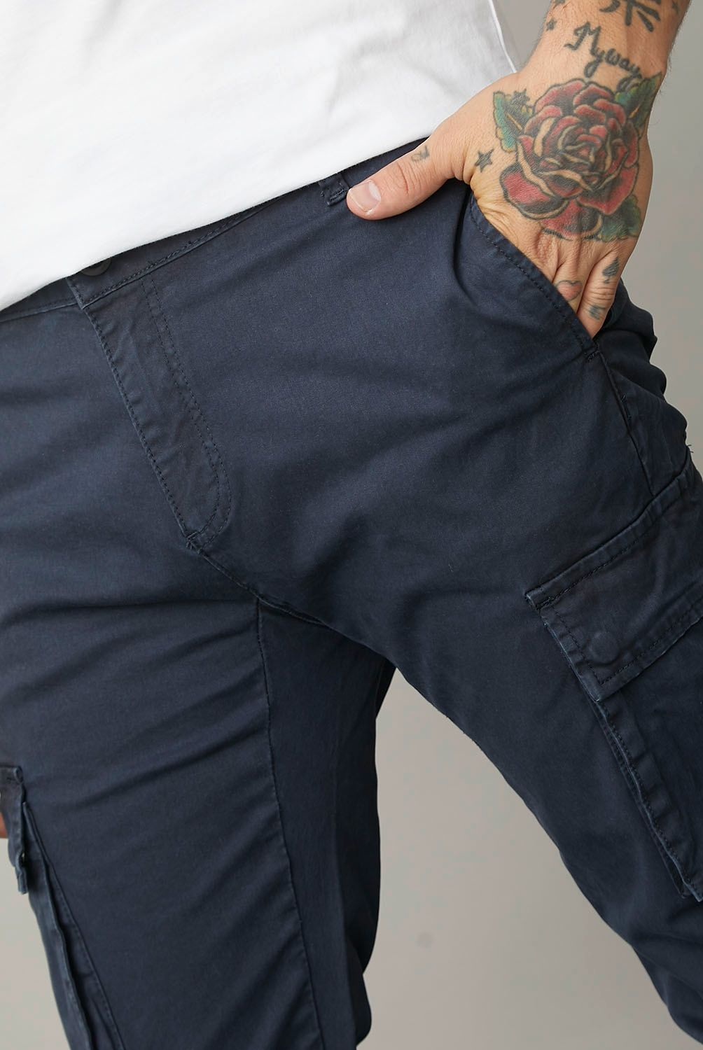 MOSSIMO - Pantalón Skinny Fit Hombre Mossimo