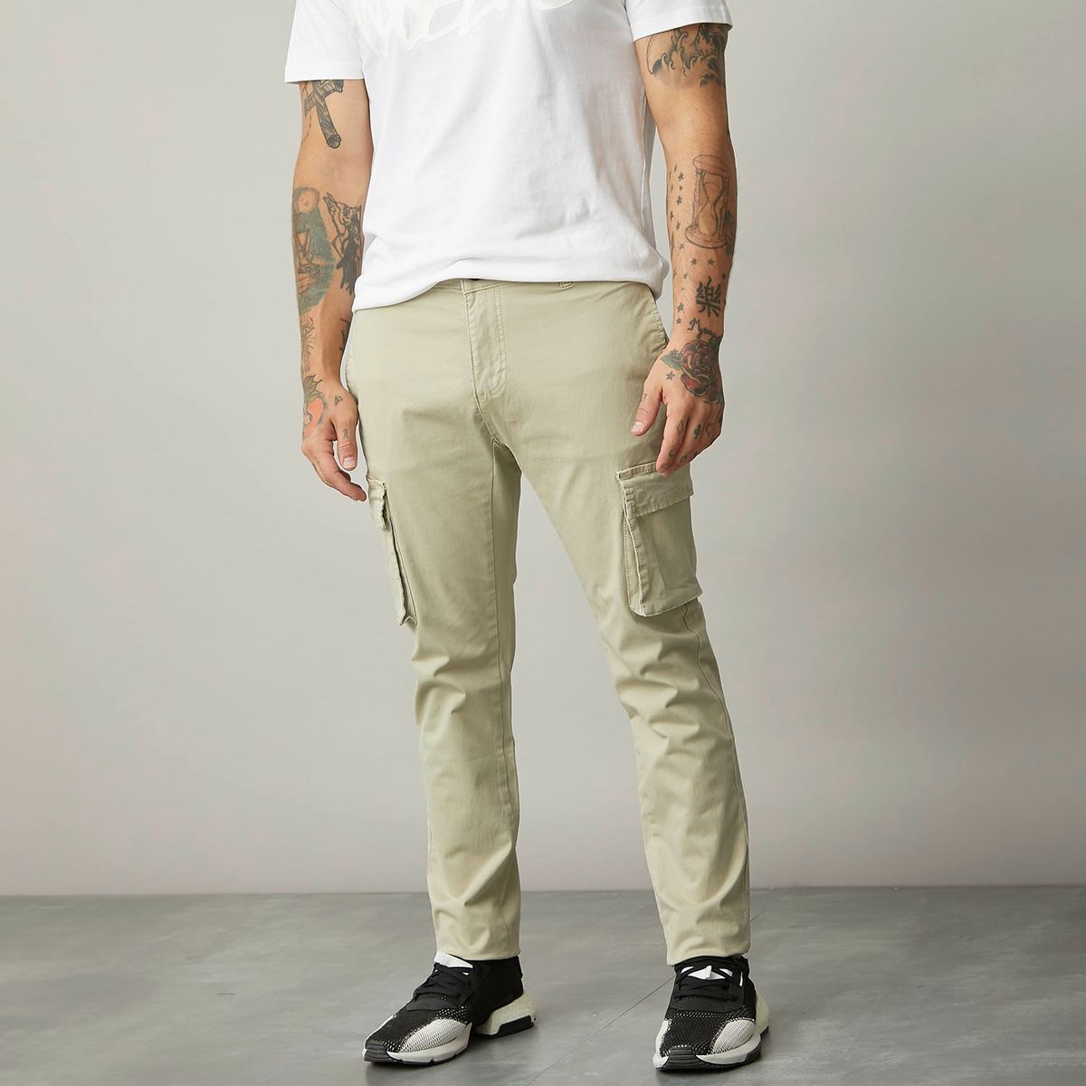 MOSSIMO - Pantalón Skinny Fit Hombre Mossimo