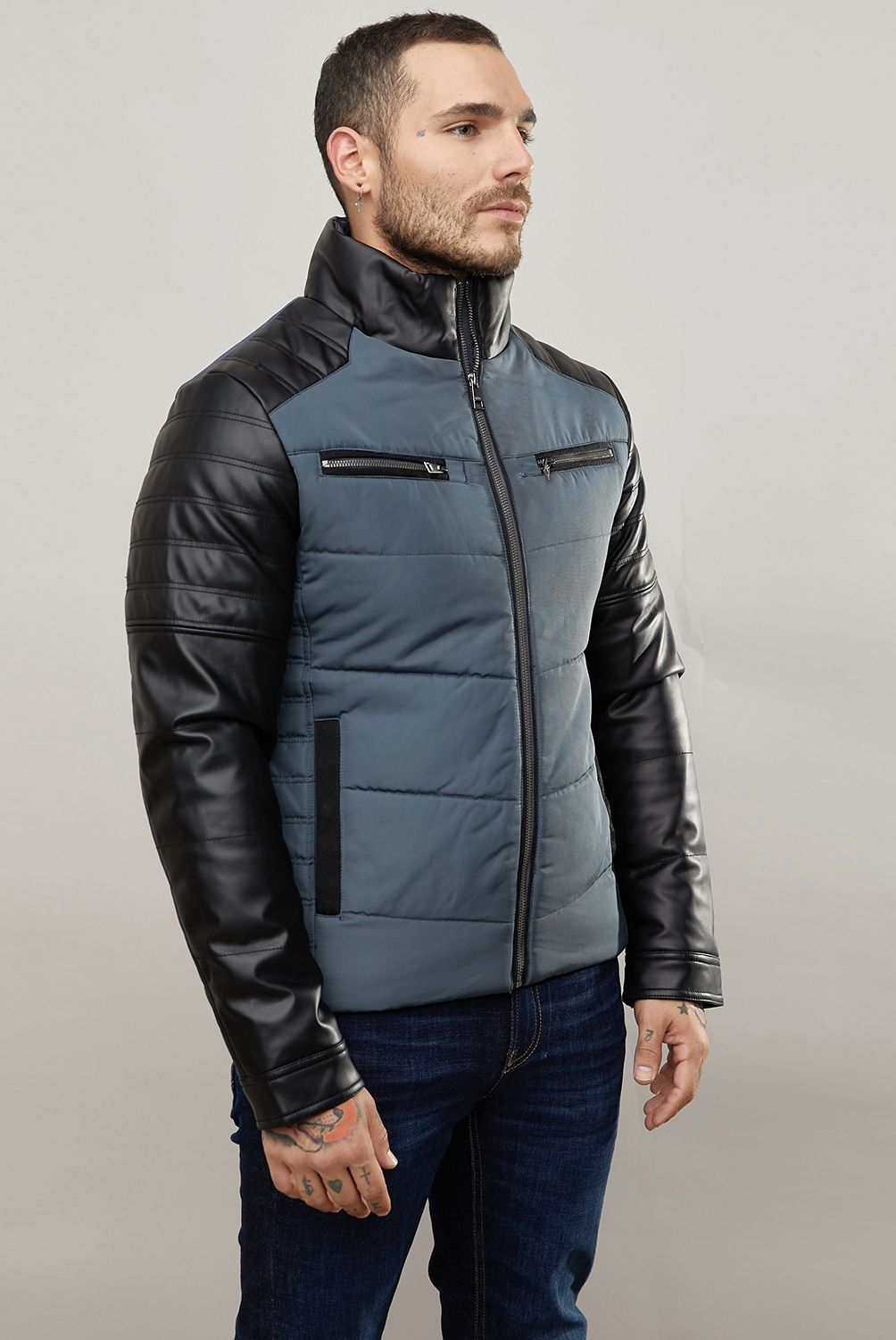 MOSSIMO - Mossimo Chaqueta Manga Larga Hombre