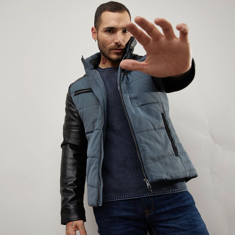 MOSSIMO - Mossimo Chaqueta Manga Larga Hombre