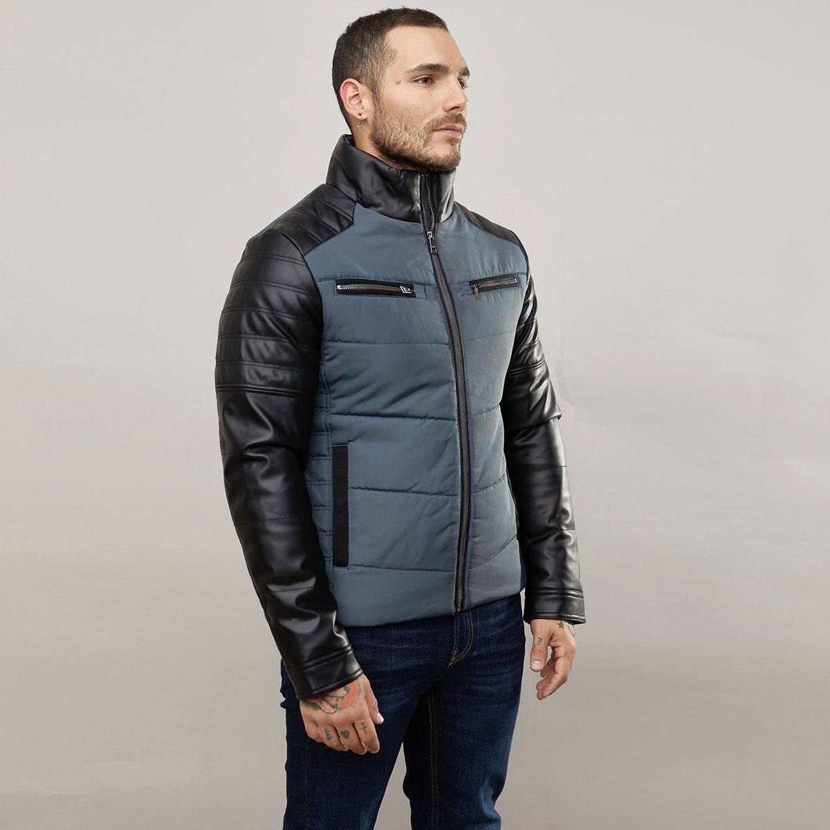 MOSSIMO - Mossimo Chaqueta Manga Larga Hombre