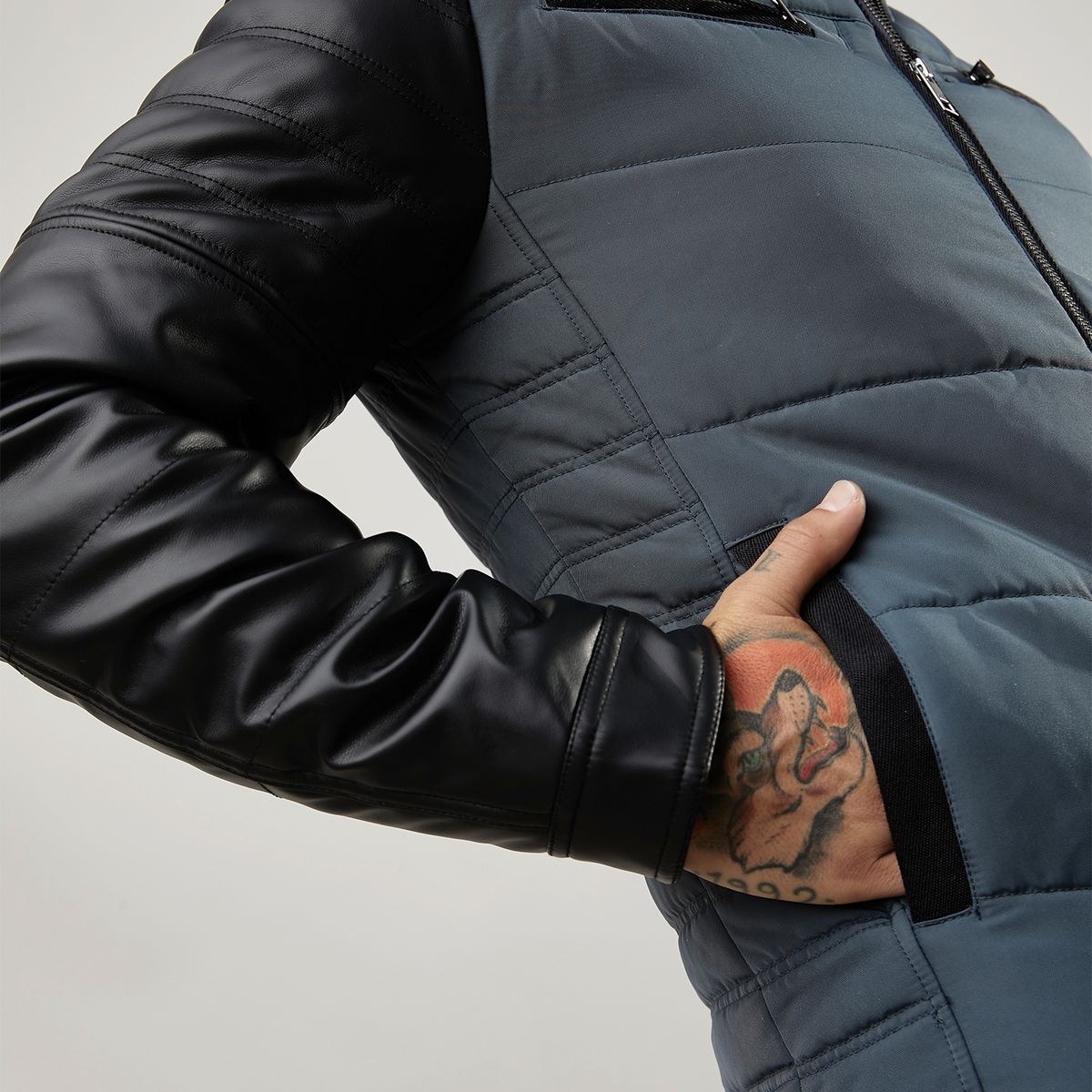 MOSSIMO - Mossimo Chaqueta Manga Larga Hombre