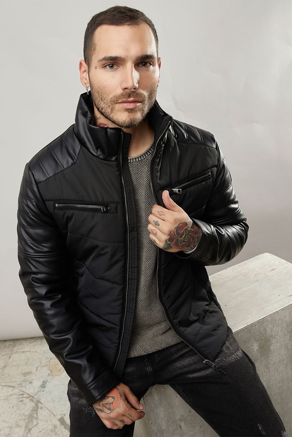 MOSSIMO - Mossimo Chaqueta Manga Larga Hombre