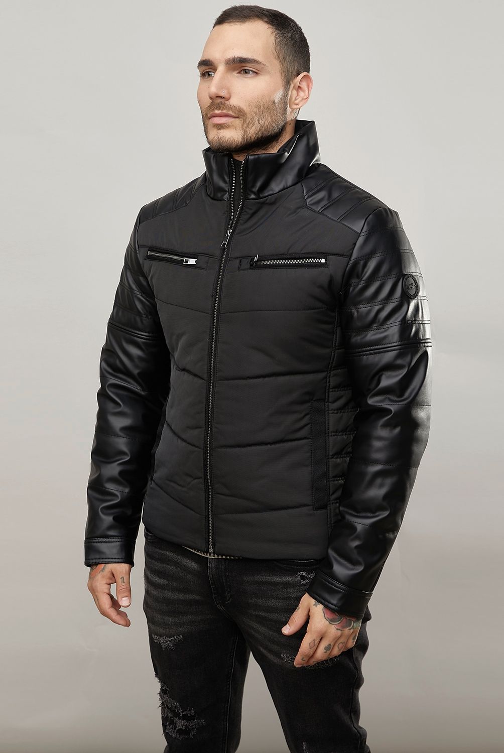 MOSSIMO - Mossimo Chaqueta Manga Larga Hombre