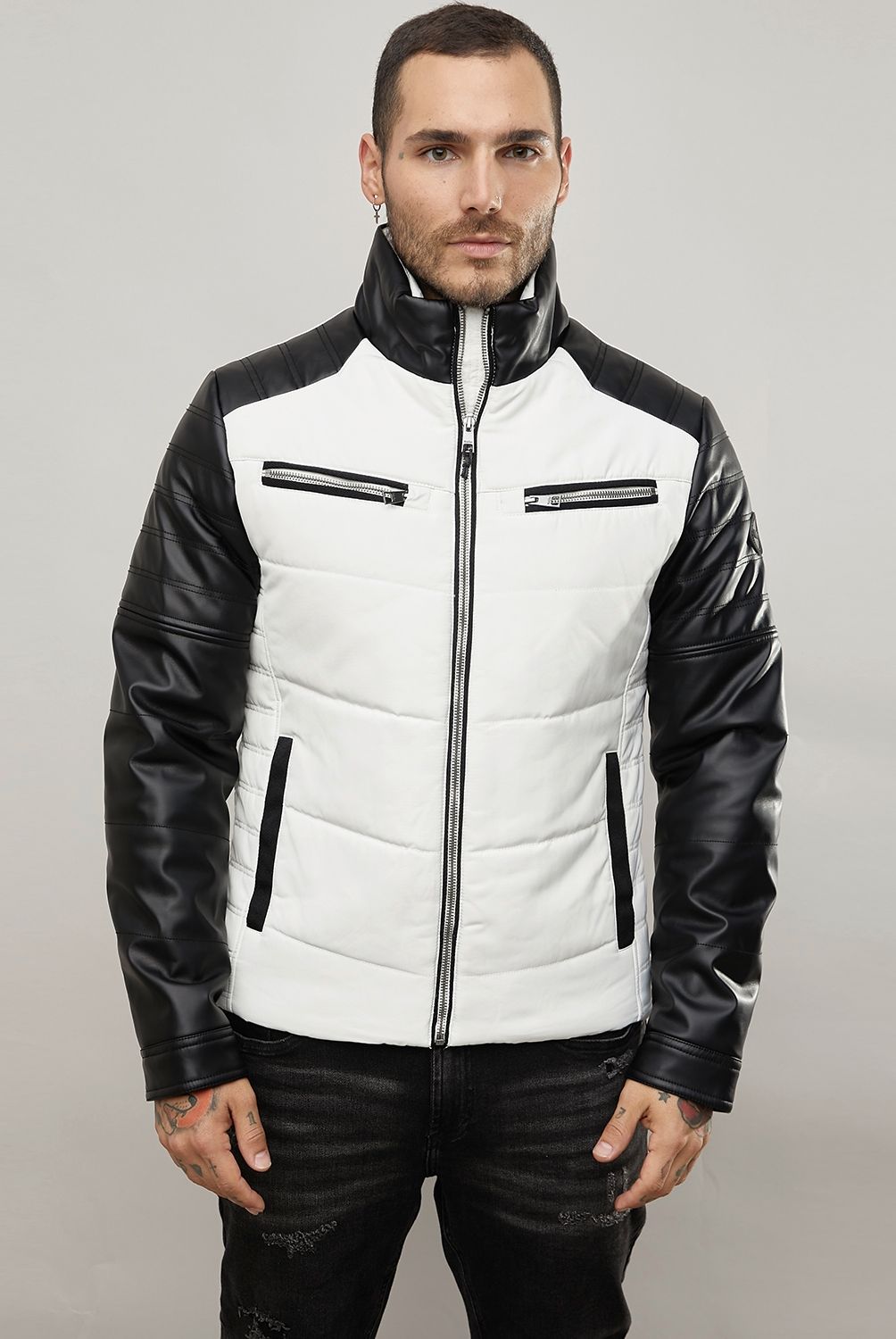 MOSSIMO - Mossimo Chaqueta Manga Larga Hombre