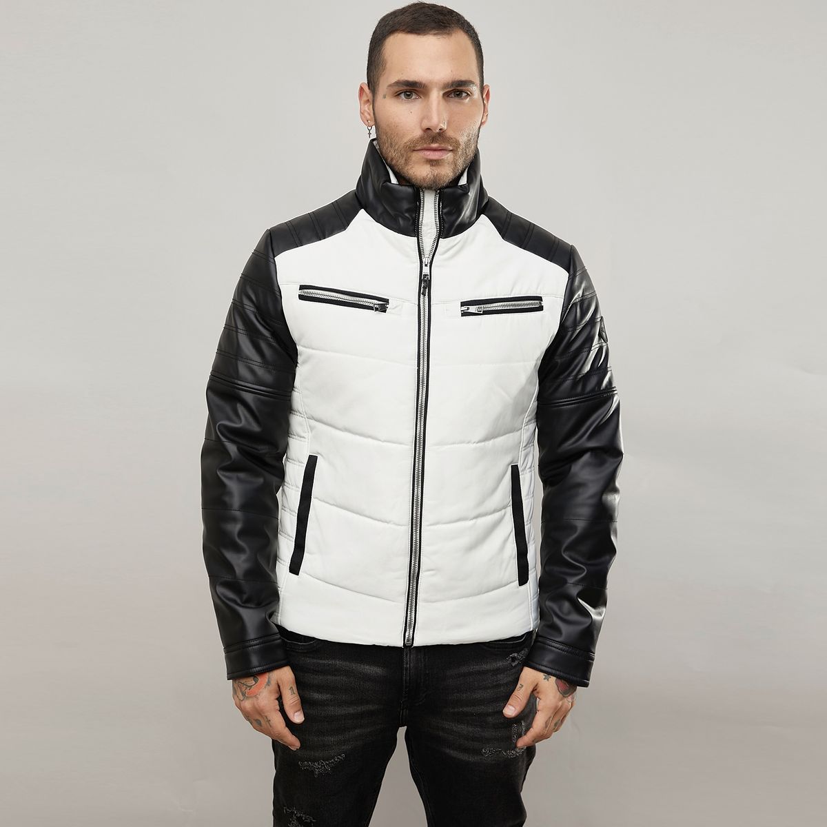 MOSSIMO - Mossimo Chaqueta Manga Larga Hombre