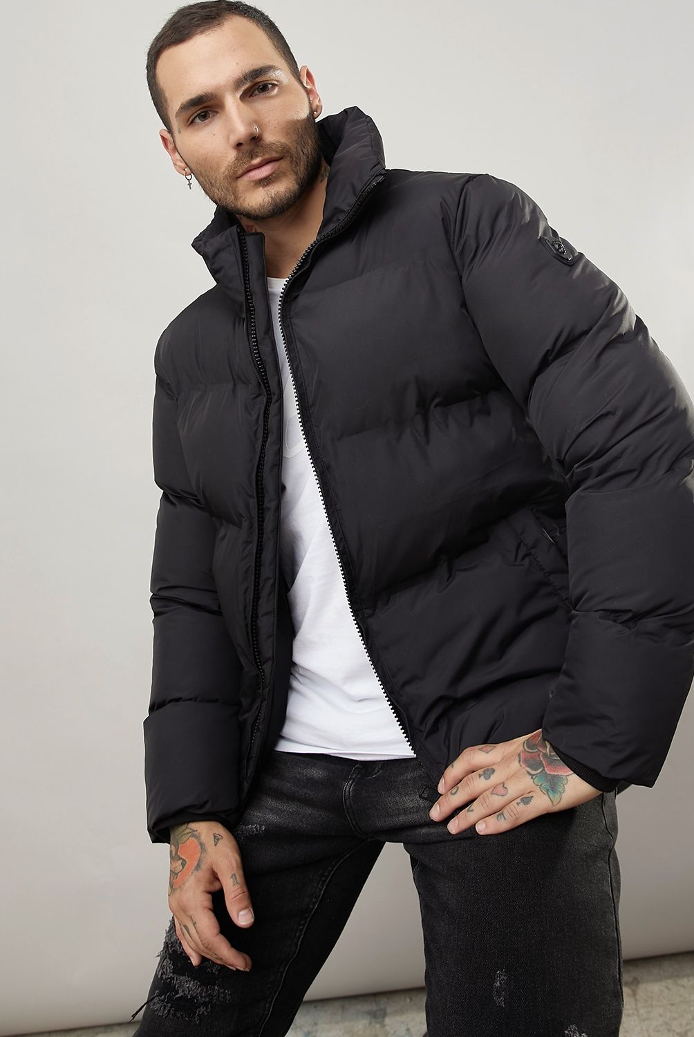 MOSSIMO - Parka Casual Hombre Mossimo
