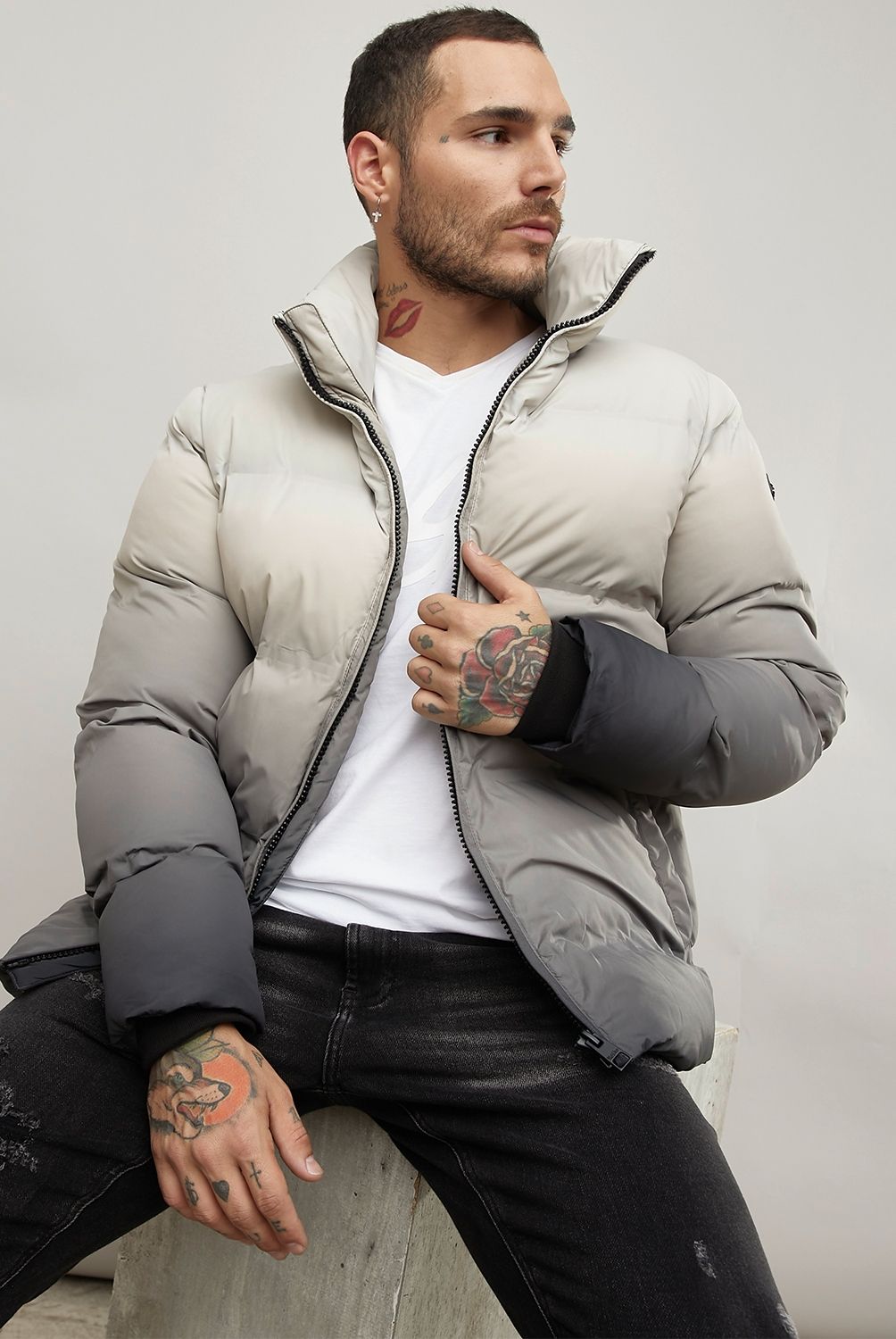 MOSSIMO - Parka Casual Hombre Mossimo