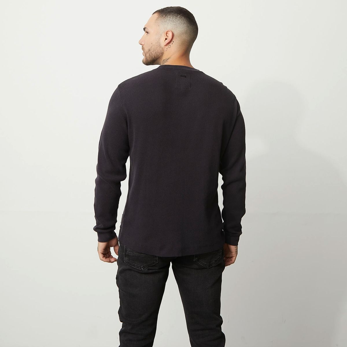MOSSIMO - Mossimo Polera Manga Larga Hombre