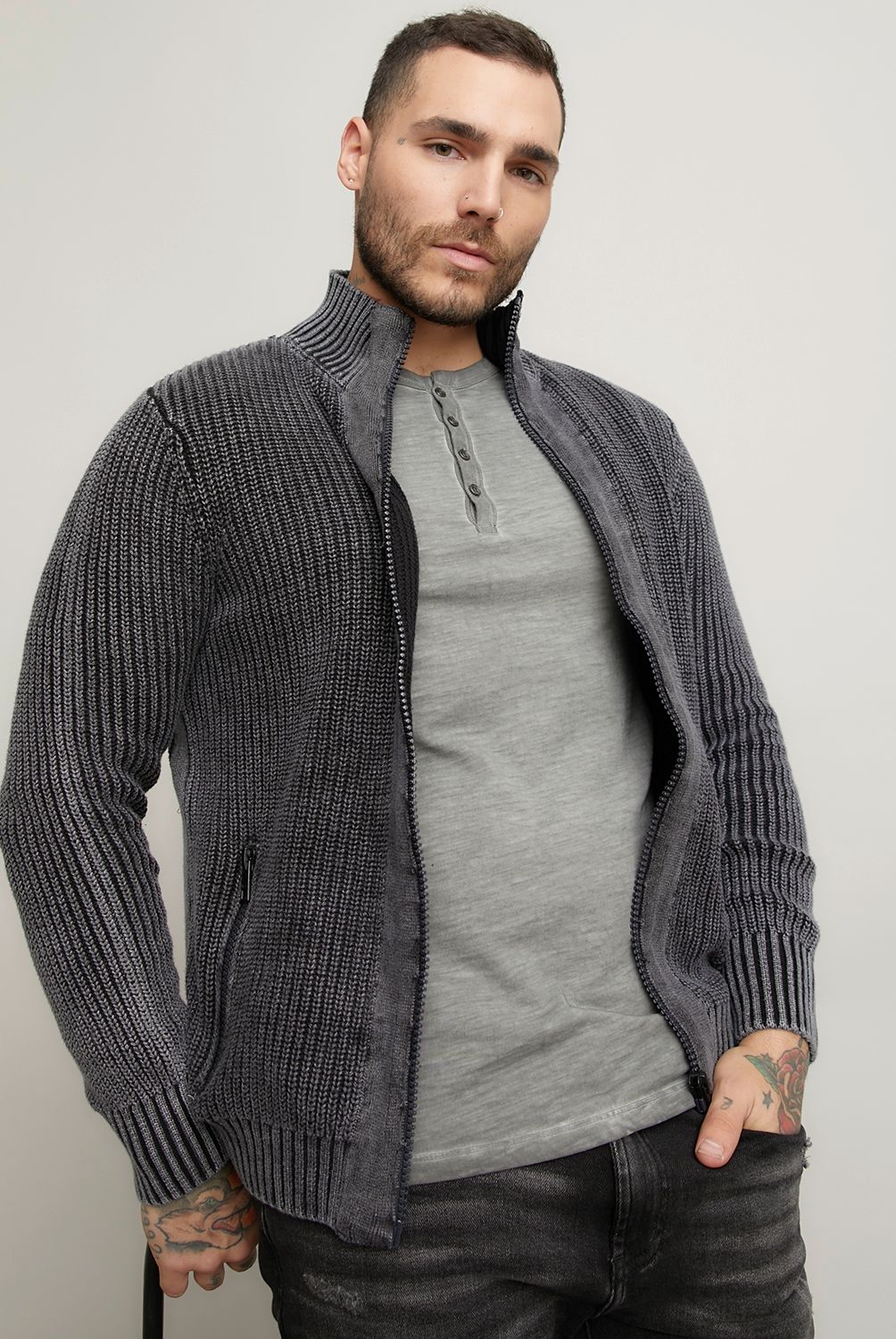 MOSSIMO - Chaleco Casual Hombre Mossimo