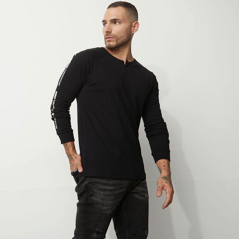 MOSSIMO - Mossimo Polera Manga Larga Hombre