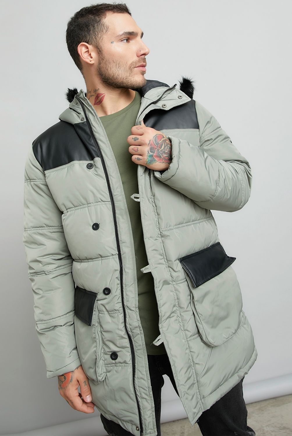 MOSSIMO - Mossimo Parka hombre