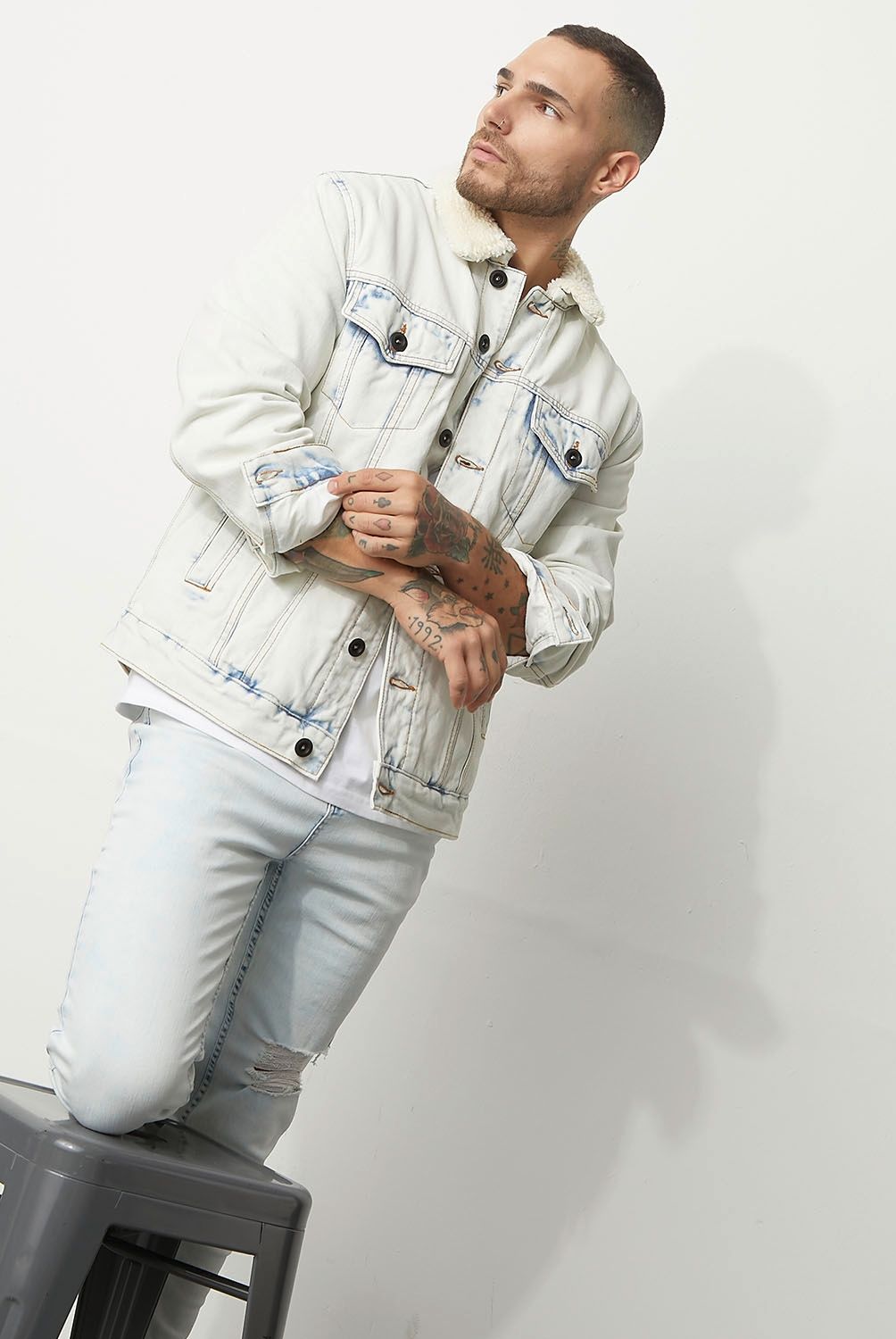 MOSSIMO - Chaqueta Manga Larga Hombre Mossimo