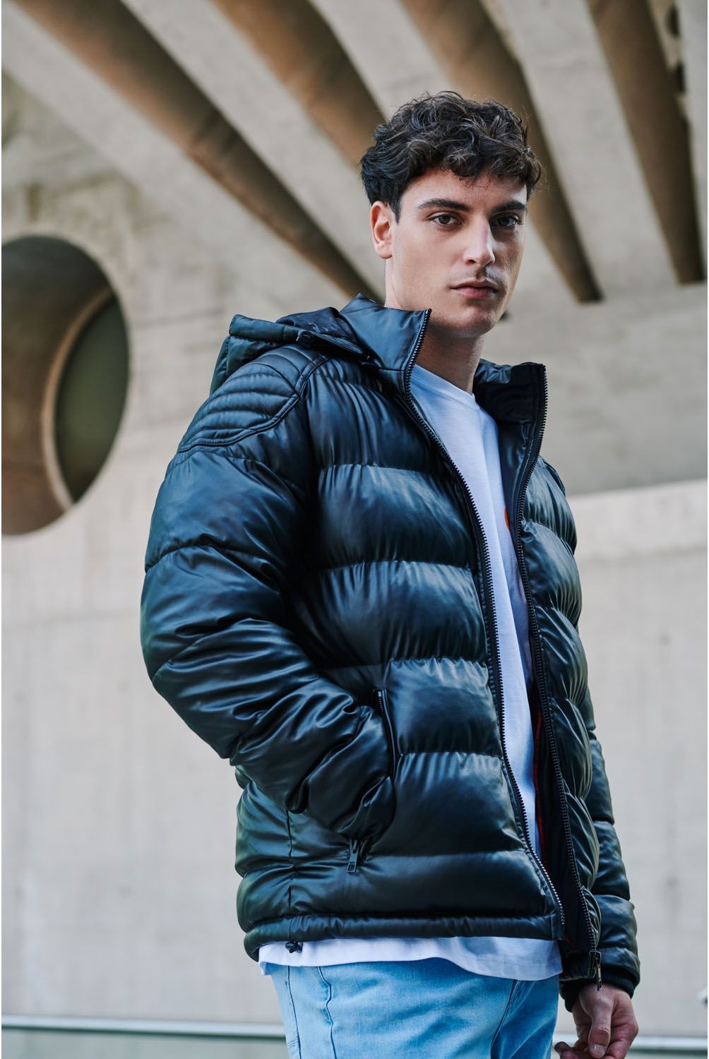 MOSSIMO - Mossimo Chaqueta Manga Larga Hombre